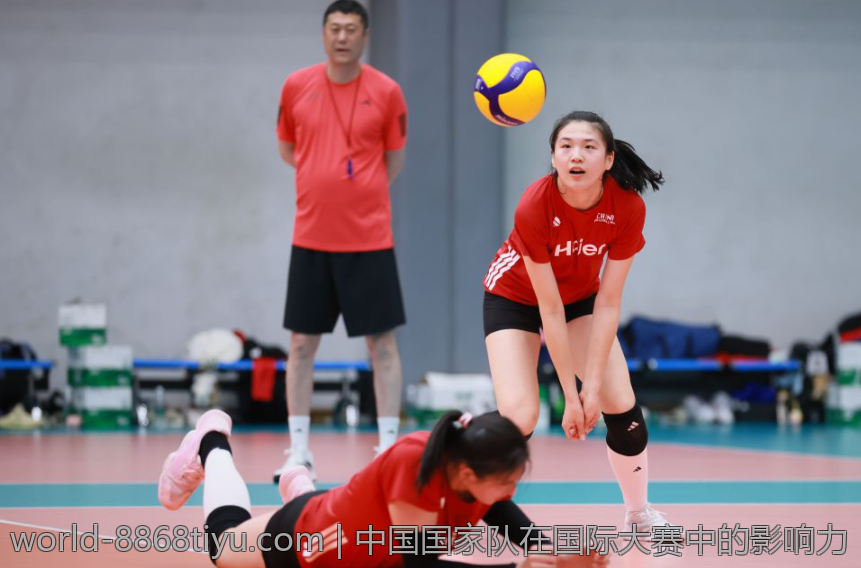 中国国家队在国际大赛中的影响力