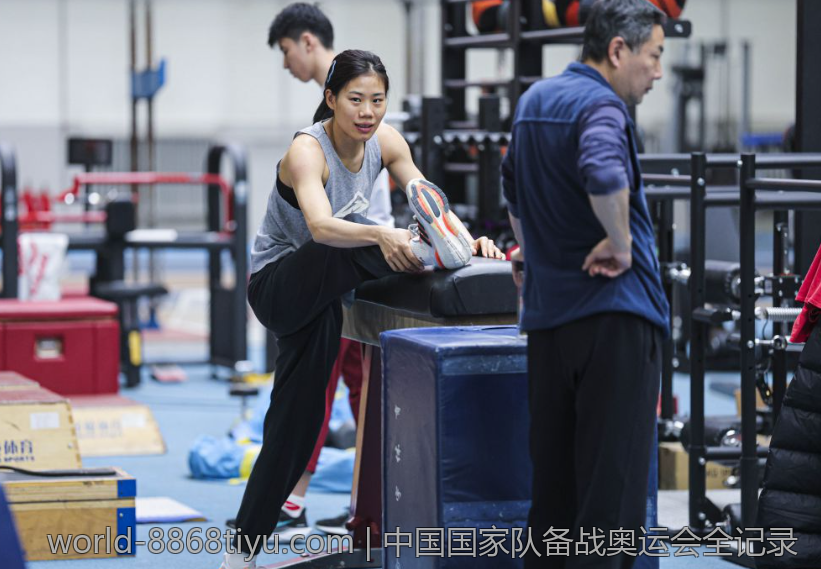 中国国家队备战奥运会全记录