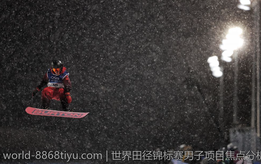 世界田径锦标赛男子项目焦点分析