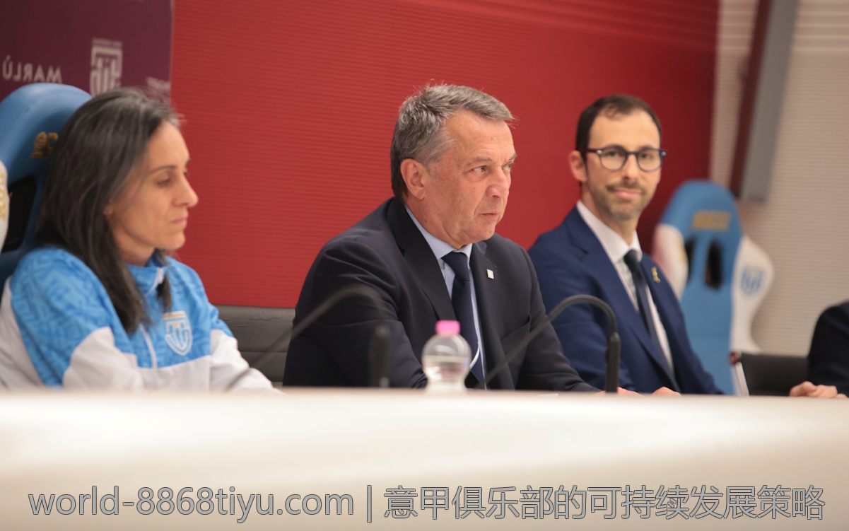 意甲俱乐部的可持续发展策略